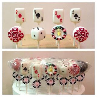 Vegas Cake Pops, Casino Theme Cake Pops, Casino Cake Pops, June Cake, Magician Cake, Cake Pop Designs, Casino Birthday, Vegas Theme, Casino Decorations