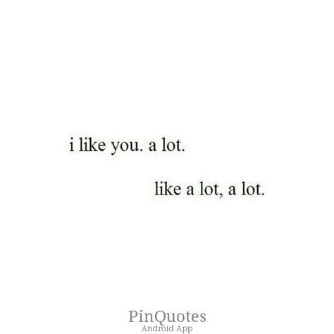 Like a lot a lot a lot a lot.... I’m A Lot To Handle But A Lot To Lose, You Are Handsome, Dear Crush, Short Quotes Love, Crush Love, Cute Instagram Captions, I Cant Help It, Love Dating, I Like You