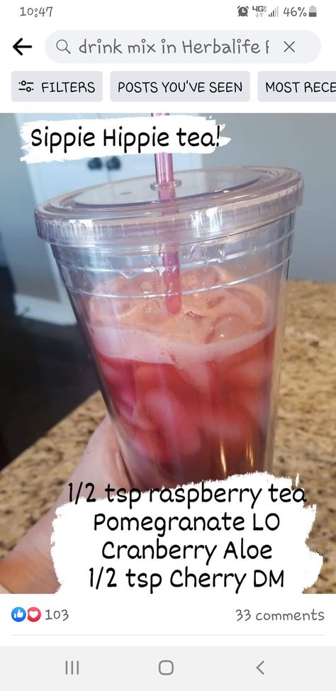 Recipes With Cranberry, Herbalife Tea Recipes, Herbalife Teas, Teas Recipes, Tea Recipes Diy, Herbalife Tea, Loaded Teas, Loaded Tea, Raspberry Tea