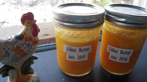 Lilikoi Butter Revisited – Lucy L. Jones, Ph. D. Guava Butter, Passionfruit Recipes, Hawaiian Recipes, Butter Recipes, Cream Cheese Spreads, Homemade Butter, Hawaiian Food, Jams & Jellies, Food Shows