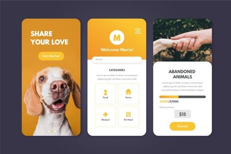 Workout Tracker App, Charity App, Task Management App, Web Development Programming, Pet Hotel, Professional Website Design, Banking App, Meditation Apps, Tracking App