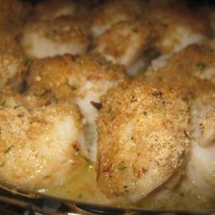 Baked Bay Scallops Baked Bay Scallops, Scallop Recipes Baked, Best Scallop Recipe, Bay Scallop Recipes, Seafood Scallops, Bay Scallops, Baked Scallops, Grilled Scallops, Classic Appetizers