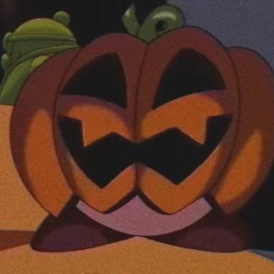 Kirby Halloween Pfp, Kirby Pumpkin Carving, Halloween Kirby Wallpaper, Kirby Pumpkin, Pumpkin Carving Animal Crossing, Halloween Kirby, Kirby Halloween, Kirby Scary, Spooky Art