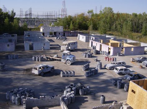 Magfed Paintball, Paintball Game, Paintball Field, Paintball Gear, Paintball Mask, Ball Ideas, Level Design, Laser Tag, Adventure Park