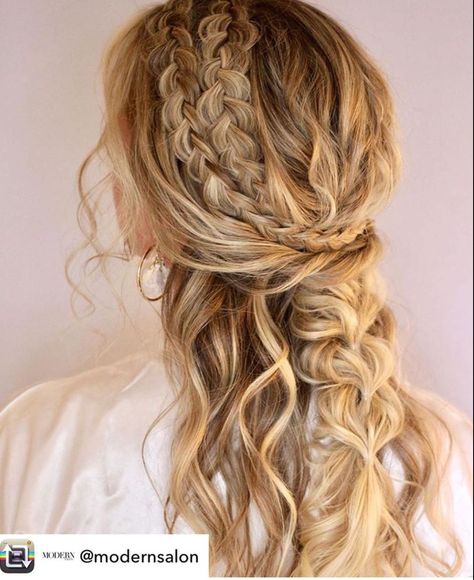 Boho Bridesmaid Hair Updo, Boho Bridal Hairstyles, Wedding Hairstyles With Braids, Updo Braided Hairstyles, Boho Bridesmaid Hair, Braids Boho, Hairstyles With Braids, Boho Bridal Hair, Boho Wedding Hair