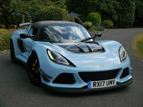 Used 2017 Lotus Exige S3 SPORT for sale in Guildford | Pistonheads European Sports Cars, Sports Cars Luxury Aesthetic, Lotus Sports Car, Sports Cars Bugatti, Blue Cars, Lotus Cars, Lotus Exige, Blue Moon Photography, Lotus Elise