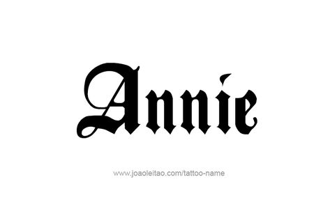 Tattoo Design  Name Annie Angie Name, Annie Tattoo, Annie Name, Disney Princess Silhouette, Tattoo Design Name, Cross Tattoo For Men, Princess Tattoo, Princess Silhouette, Personalized Art Print