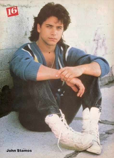 John Stamos 80s, Mullet Hairstyle Mens 80s, 80s Hairstyles Men, 80s Mullet, Uncle Jesse, Victorian Men, Hollywood Story, Victorian Gentleman, Mens 80s