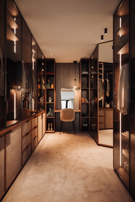 Luxurious Walk In Closet, Conservatory Decor, Inside Bar, Library Living Room, Residential Tower, Terrazzo Floors, Conservatory Dining Room, Painted Patio, Conservatory Dining