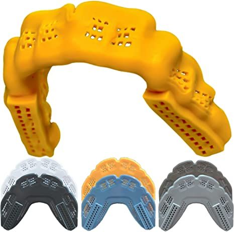 Mouth Guard Sports, Mouth Guards, Lacrosse Gear, Kids Braces, Night Guard, Bullet Proof Vest, Military Technology, Grinding Teeth, Bullet Proof