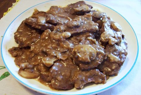 Venison Marsala Venison Cutlets, Cooking Venison Steaks, Elk Recipes, Venison Backstrap, Marsala Recipe, Deer Recipes, Venison Steak, Deer Meat Recipes, Deer Meat