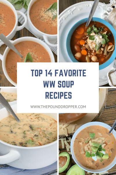 Fire Roasted Tomato Basil Soup, Ww For Free, Ww Soup Recipes, Beef Minestrone Soup, Soup Recipes With Chicken, Pound Dropper Recipes, Lasagna Soup Crockpot, Ww Soup, Ww Freestyle Recipes