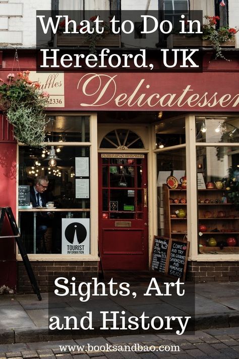 Hereford is an idyllic little city that’s very much off the beaten path as English towns go. Having been born there, it’s amazing how many people – even people from neighbouring Bristol and Cardiff – ask me the question: where is Herefordshire? Its out-of-the-way nature is just one reason to visit Hereford. There’s plenty more to see and do when you visit Hereford. #hereford #rossonwye #gloucester #hayonwye #hereforduk #visithereford #herefordthingstodo #uktravel #westmidlands #visitwales Hogwarts Interior, Travel Blog Post Ideas, Hereford Cathedral, European Itineraries, Holly House, European City Breaks, Visit Wales, Uk City, Travel Around Europe