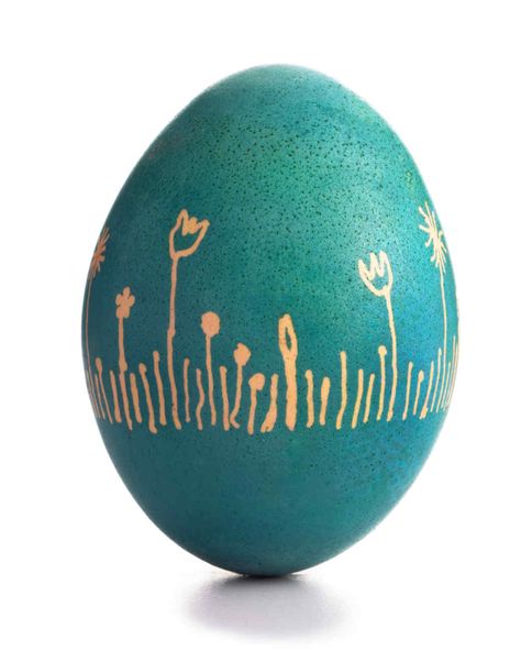 Wax-Resist Easter Egg Dyeing Ideas | Martha Stewart Egg Dyeing Ideas, Easter Eggs In Movies, Candy Egg, Cotton Candy Colors, Pysanky Eggs, Egg Dye, Easter Egg Dye, Brown Eggs, Wax Crayons