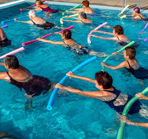 Physical therapy and exercise can help patients heal and recover from their back surgery. Therefore, hydrotherapy exercise can help patients recover. Swimming Pool Exercises, Pool Exercises, Recreational Therapist, Aquatic Therapy, Aquatic Exercises, Water Therapy, Aqua Fitness, Pool Workout, Water Aerobics