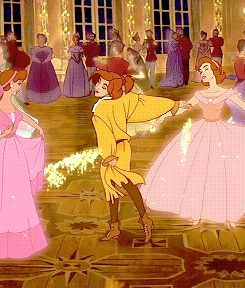 Anastasia Transformation Dress, Anastasia Once Upon A December Dress, Anastasia Yellow Dress, Anastasia Gif, Anastasia Once Upon A December, Dimitri Anastasia, Anastasia Disney, Dress Transformation, Disney Anastasia