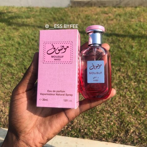 A fan favorite, Mousuf Wardi💓 Size: 30ml Price: GH₵60 • • • • • #smellgoodonabudget #summerscents #perfumes #affordablescents #arabianperfumes #mousuf Mousuf Perfume, Smell Good, A Fan, Scents, Budgeting, Fan, Quick Saves