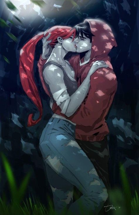 [Artwork] Jason Todd and Artemis Grace by Dexter Soy - ThorGift.com - If you like it please buy some from ThorGift.com Robin Arkham Knight, Jason Todd Robin, Dc Couples, Jason X, Jason Todd Batman, Gotham Batman, Red Hood Jason Todd, Justice League Wonder Woman, Justice League Dark