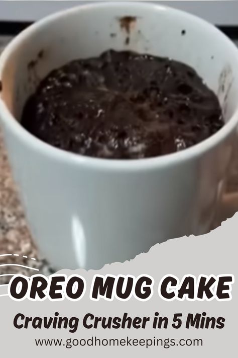 oreo mug cake
oreo lover
oreo dessert Oreo Mug Cake Microwave, Easy Oreo Mug Cake, Oreo Mug Cake, Oreo Mug, Mugcake Recipe, Coffe Mug Cake, Oreo Dessert Recipes, Vegetarian Cookies, Oreo Biscuits