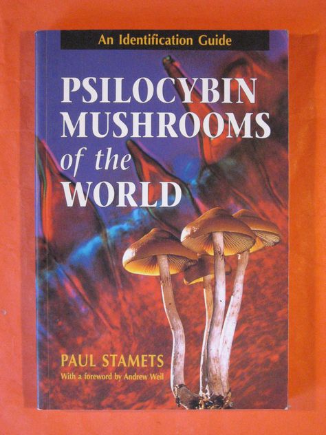 Psilocybin Mushrooms of the World: An Identification Guide by Paul Stamets by Pistilbooks on Etsy Paul Stamets, Mushroom Culture, Psilocybin Mushrooms, Andrew Weil, Limited Edition Book, The University Of Arizona, Integrative Medicine, University Of Arizona, Book Genres