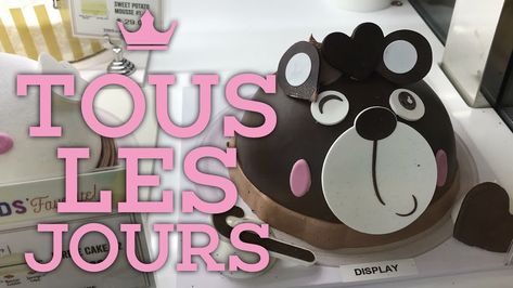 Tous Les Jours Bakery https://youtu.be/nqGx90sldA4 Cake Display, Birthday Cake, Cake, Birthday