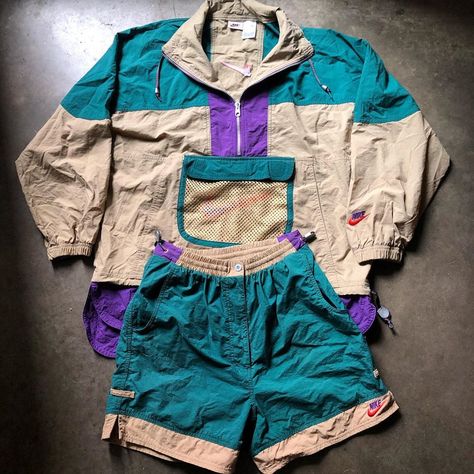 Notorious Vintage on Instagram: “Vintage Nike ACG Windbreaker Set Sz M 🚨🚨SOLD🚨🚨 #nikeacg #vintagenike” Retro Windbreaker, Sweet Clothes, Nike Acg, Photography Products, Mens Fashion Casual Outfits, Vintage Nike, Mens Fashion Casual, Costume Design, Sewing Inspiration