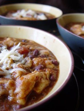 My husband gets delicious homemade tamales every Thursday at the school where he works.  I always freeze whatever we cant eat and eventually we get a backlog, so I made up this recipe last night and it turned out great.  Most of the measurements (other than the canned goods) are just estimates and can be adjusted according to preference. Tamale Soup Easy, Tamale Soup Recipe, Tamale Soup, Homemade Tamales, Mexican Recipe, Cheap Recipes, Hot Tamales, Canned Goods, Mexican Foods