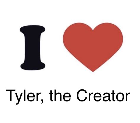 I Heart Tyler The Creator, Heart Pfps, I Heart, Emo Mode, Preppy Aesthetic Wallpaper, Love Profile Picture, Adventure Time Princesses, Tyler The Creator Wallpaper, Cute Text Quotes