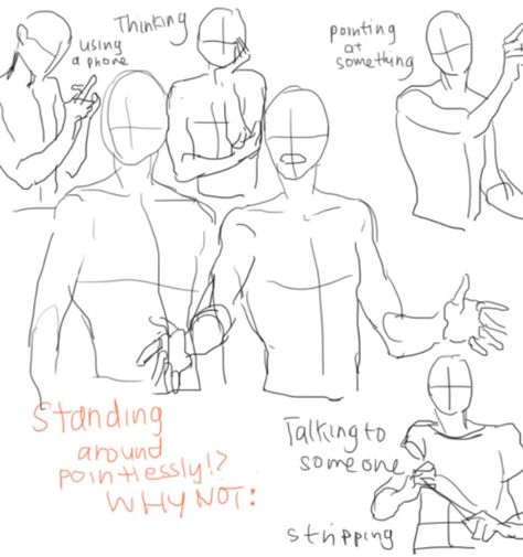 Talking Art Reference, How To Draw 2 People, 2 People Poses Drawing Reference Talking, Someone Talking Reference, Talking Base Drawing, Group Of People Talking Drawing, Two People Talking To Each Other Drawing Reference, Two People Talking Pose Reference Drawing, Character Talking Reference