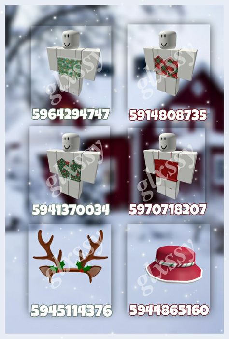 Cute Winter Outfits Bloxburg Codes, Winter Outfit Codes For Bloxburg, Berry Avenue Christmas Codes, Codes For Berry Ave Clothes Christmas, Christmas Roblox Outfits, Christmas Outfit Codes Berry Ave, Berry Avenue Codes Crismas, Roblox Christmas Decal Codes, Christmas Roblox Codes