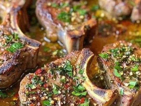 Mouthwatering Oven-Baked Lamb Chops - NewsBreak Lamb Chop Oven Recipes, Baked Lamb Chops Oven, Lamb Chop Recipes Baked In Oven, How To Cook Lamb Chops, Lamb Chops In Oven, Oven Baked Lamb Chops, Lamb Chops Oven, Baked Lamb Chops, Southern Breakfast