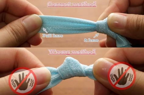 Elastic Hair Ties Diy, Diy Elastic, Recipes To Try At Home, Hair Ties Diy, Elastic Ribbon, Recipes To Try, Elastic Hair Ties, Diy Ribbon