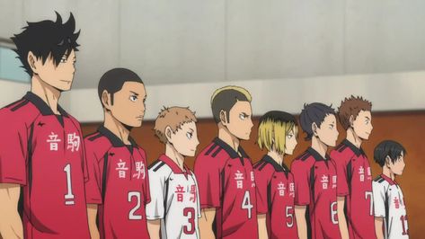 Nekoma | Haikyuu!! Haikyuu Nekoma, Dr World, Kuroo Haikyuu, Kenma Kozume, Team Pictures, Haikyuu 3, Haikyuu Characters, Haikyuu Fanart, Haikyuu Anime