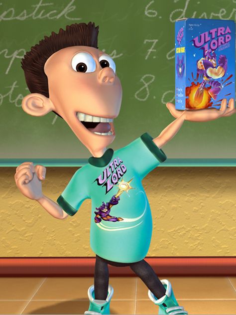 ... The Adventures of Jimmy Neutron Boy Genius Sheen's hero Ultra Lord cereal Old Cartoon Characters, Boy Genius, Jimmy Neutron, 2000s Cartoons, Wallpaper Iphone Summer, Asian Kids, Cult Movies, Blackest Knight, Mini Canvas Art