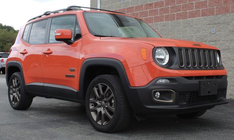 Jeep Renegade Latitude 75th Anniversary Edition 75th Anniversary, Jeep Renegade, Jeep, Suv Car, Suv