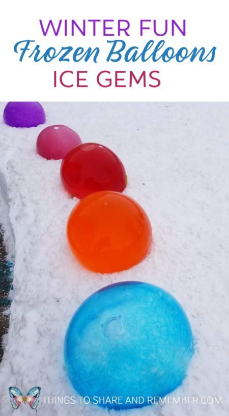 Freezing Weather Experiments, Colorful Ice Igloo, Frozen Water Balloons Winter, Ice Balloons Frozen Water, Ice Bubbles Winter Frozen, Frozen Bubbles How To Make, Ice Balloons, Frozen Water Balloons, Snow Activity