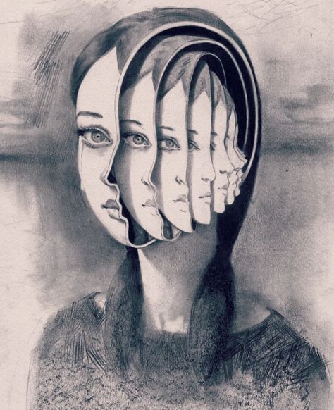 Miles Johnston, Surreal Portrait, Surreal Artwork, Psy Art, Sketch Artist, Creating Artwork, Funny Drawings, Ap Art, Surreal Art