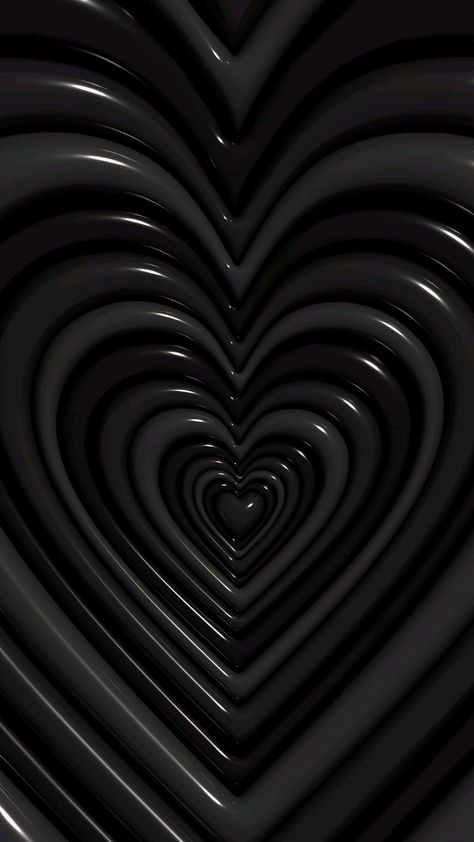 Jelly Wallpaper Iphone Black, Black Cherry Wallpaper, Monochrome Wallpaper Iphone, Dope Wallpaper Iphone, 3d Hearts, 3d Wallpaper Cute, Pretty Wallpaper Ipad, Jelly Wallpaper, Iphone Wallpaper Fall