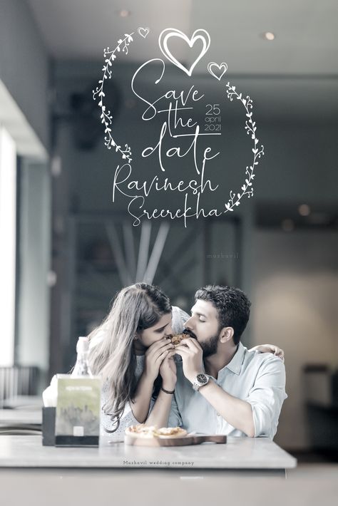 Prewedding Countdown, Countdown For Wedding, Countdown Photoshoot, Wedding Save The Date Inspiration, Blank Backgrounds, Countdown Wedding, Couple Illustration Wedding, Posting Ideas, Pre Wedding Photoshoot Props