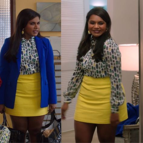 Mariam Kudsi Fits, Mindy Lahiri Outfits, Mindy Lahiri Style, Mindy Project Outfits, Movie Fashion Inspiration, Mindy Kaling Style, Mindy Kaling, The Mindy Project, Movie Fashion