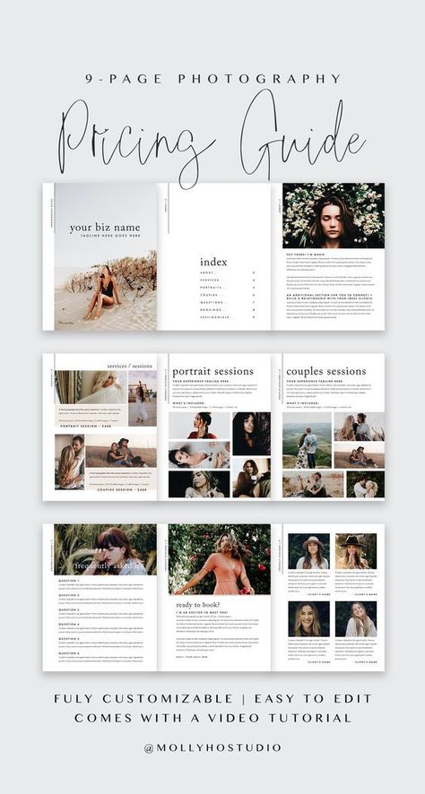 Wedding Photography Templates, Photography Business Pricing, Wedding Photography Pricing Guide, Photographers Price List, Wedding Pricing Guide, Photography Pricing Template, Wedding Packages Prices, Photography Price List, Photography Studio Design