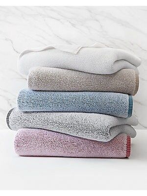 From the Assisi collection. Crafted of cotton, the Kassatex Assisi towels feature a textured pebble pattern..Cotton.Machine wash.Imported..SPECIFICATIONS..13"W x 13"L. Monogrammed Bath Towels, White Bath Towels, White Hand Towels, West Elm Kids, Cotton Hand Towels, Cotton Bath Towels, Modern Furniture Living Room, Pottery Barn Kids, Hand Towel