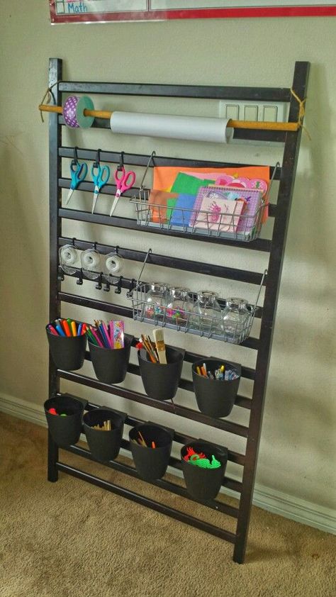 Craft Room Organization Storage, Dream Craft Room, Craft Room Design, Kids Room Organization, Craft Room Storage, Craft Room Office, Home Organization Hacks, Craft Room Organization, Craft Storage