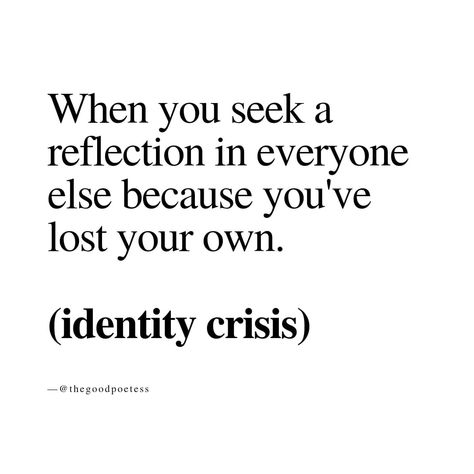 Identity Poem, Quotes On Self Love, Inspiring Poems, Identity Quotes, Twin Flame Love Quotes, Notes Quotes, Expression Quotes, Words To Live By Quotes, Identity Crisis