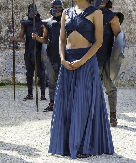 Game Of Thrones Dorne Outfits, Game Of Thrones Dresses, Got Costumes, Game Of Thrones Costumes, Game Of Thrones Tv, Nathalie Emmanuel, Billie Piper, Gra O Tron, Game Of Thrones Houses