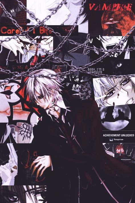 Vampire Knight Zero, Knight Anime, Vampire Knight Kaname, Vampire Knight Yuki, Anime Zero, Vampire Knight Manga, Zero Kiryu, Matsuri Hino, Background For Iphone