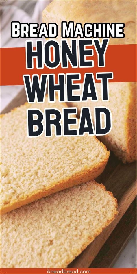 This Honey Wheat Bread Machine recipe is a quick and easy way to enjoy a
 delicious and homemade loaf of bread even if you're on the go!Utilizing
 your trusty bread machine, you can create a flavorful and wholesome 
bread packed with the subtle sweetness of honey and the goodness of 
whole wheat. It's perfect for busy mornings, quick lunches, or anytime 
you need a satisfying slice of homemade bread. Honey Wheat Rolls Bread Machine, Bread Machine Recipes Easy Wheat, Honey Wheat Bread Recipe Machine, Bread Machine Honey Wheat Bread, 100% Whole Wheat Bread Machine Recipes, Honey White Bread Machine Recipes, Honey Wheat Bread Machine Recipes, Bread Machine Wheat Bread, Wheat Bread In Bread Machine