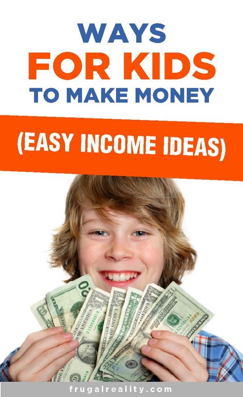 Jobs For Kids To Earn Money, Ways For Kids To Make Money, How To Make Money As A Kid, Kids Earning Money, Chore Ideas, Make Money Easy, How To Get Money Fast, Teaching Money, Making Money Teens