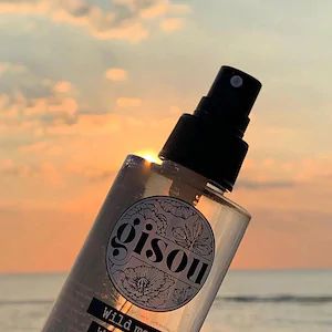 Propolis Infused Texturizing Wave Spray - Gisou | Sephora Gisou Sephora, Wave Spray, Beachy Waves, Flask, Sephora, Barware, Spray, Collage, Hair