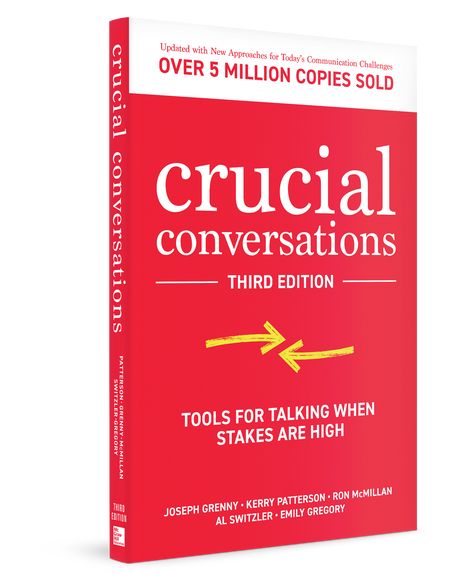 Crucial Conversations for Mastering Dialogue Course | Crucial Learning Crucial Conversations, Difficult Conversations, How To Improve Relationship, Business Communication, High Stakes, Keynote Speakers, English Book, Effective Communication, Book Club Books